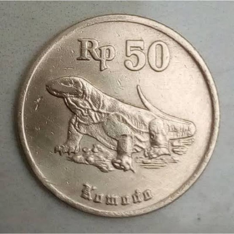 uang koin 50