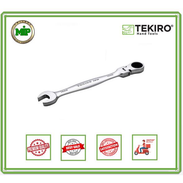 Tekiro Kunci Ring Pas Ratchet Flexibel 13 MM/Flexible Gear Wrench