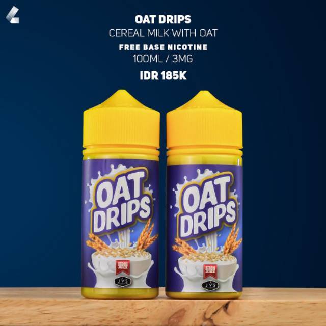 Liquid Oat Drips Shopee