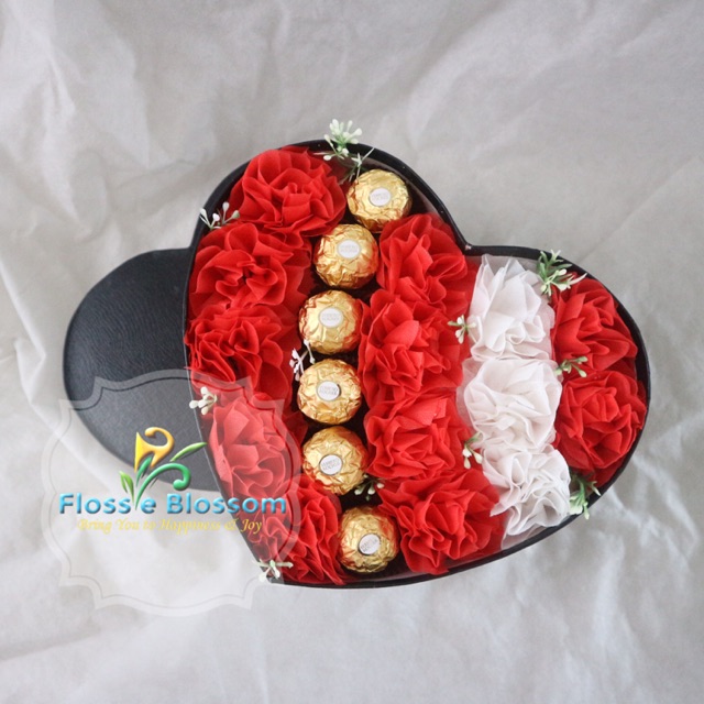 

Bunga buket coklat valentine