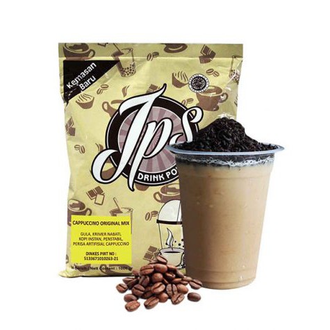 

Bubuk Minuman Rasa Cappucino Original Mix/ Powder Cappucino Original Mix