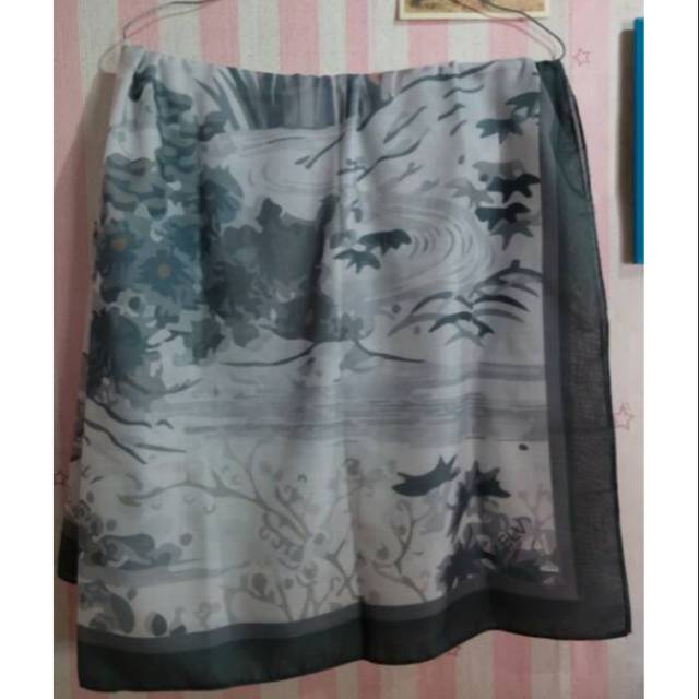 Preloved voal ELV label