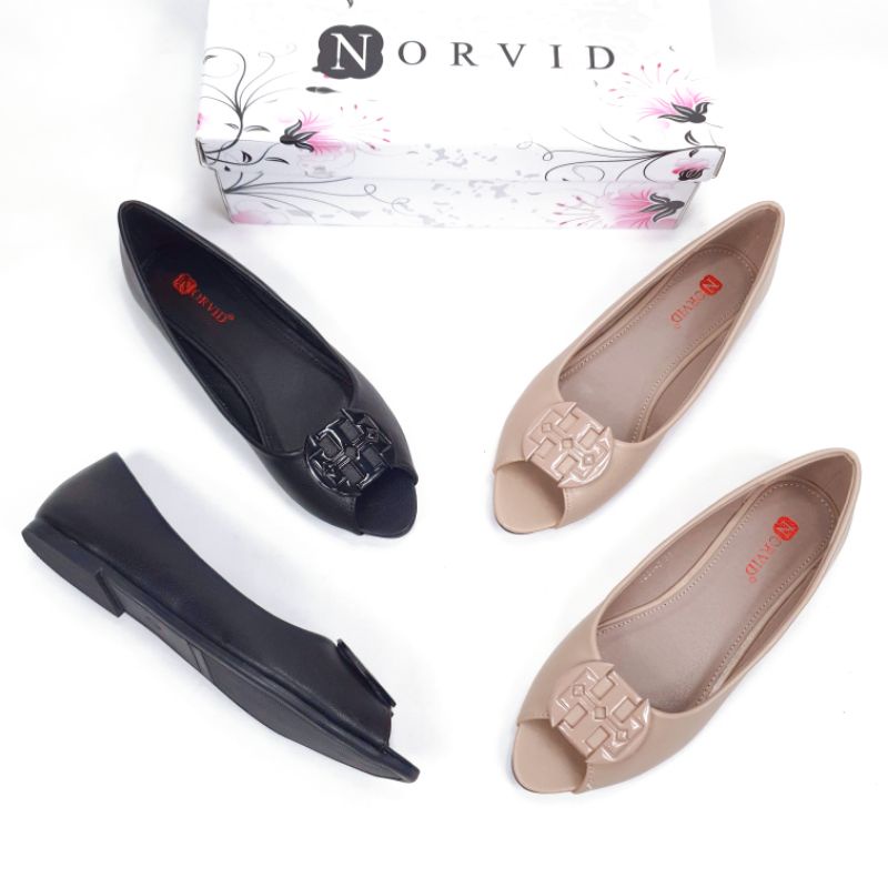 Norvid Flat Shoes 9234-3