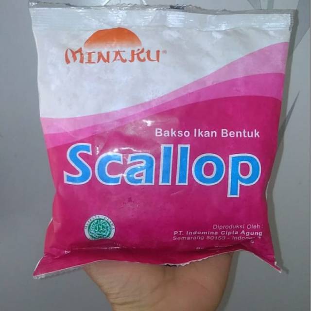 

Scallop bakso ikan 250 gram