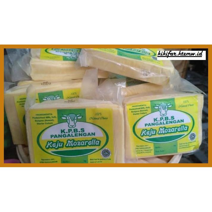 

Ujekujek- Keju Mozarella Kpbs Pengalengan 250Gr -Original.