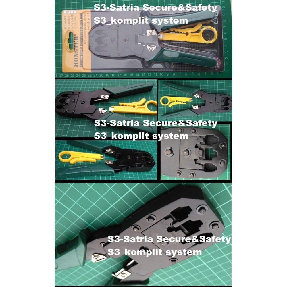 Monster RJ45 Tang Crimping RJ 45 Kabel LAN RJ-45