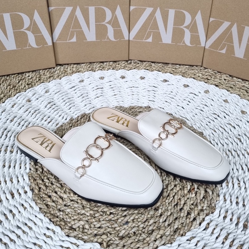 SEPATU ZR WANITA SLIP ON WITH CHAIN