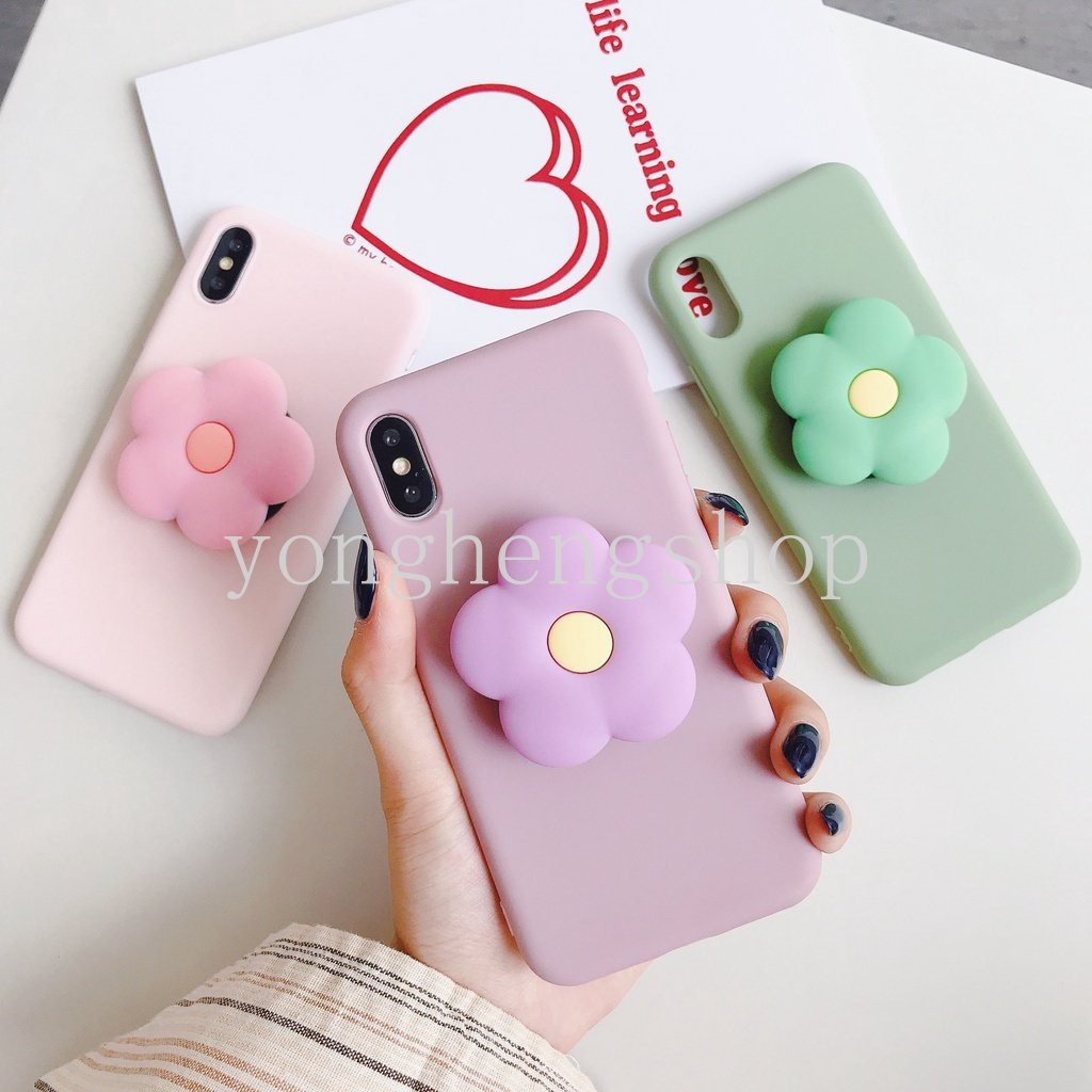 Popsocket Hp Universal Bentuk Bunga