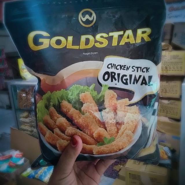 

Goldstar Chicken Stick Original 500gr
