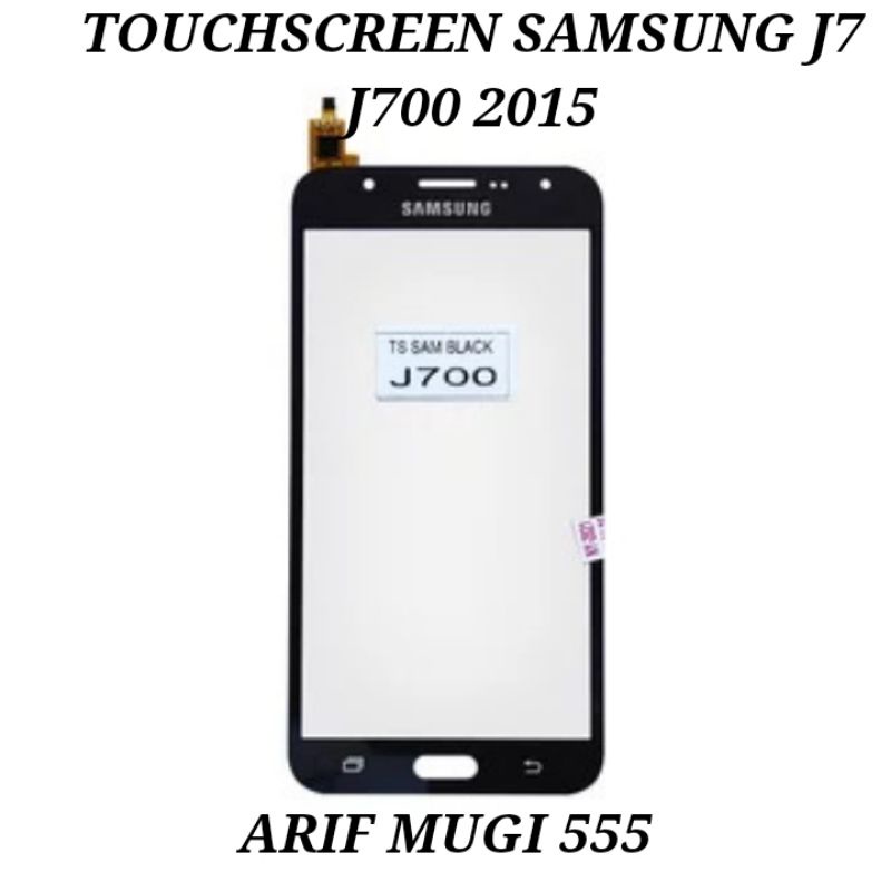 TOUCHSCREEN TS LAYAR SENTUH SAMSUNG GALAXY J7 J700 2015 ORIGINAL