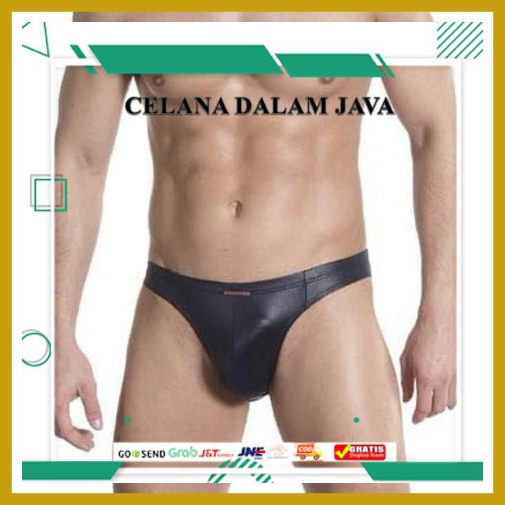 CNCD OL02 JOCKSTRAP MEN THE BRIEFS LEATHER SEXY SAC GAY LINGERIE KUALITAS TINGGI 