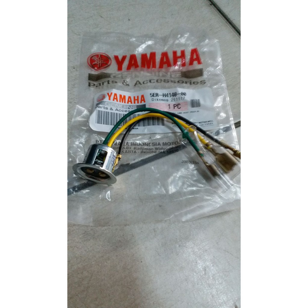 FITTING LAMPU DEPAN YAMAHA MIO/MIO J/JUPITER Z/JUPITER MX ORIGINAL 5ER/5TL