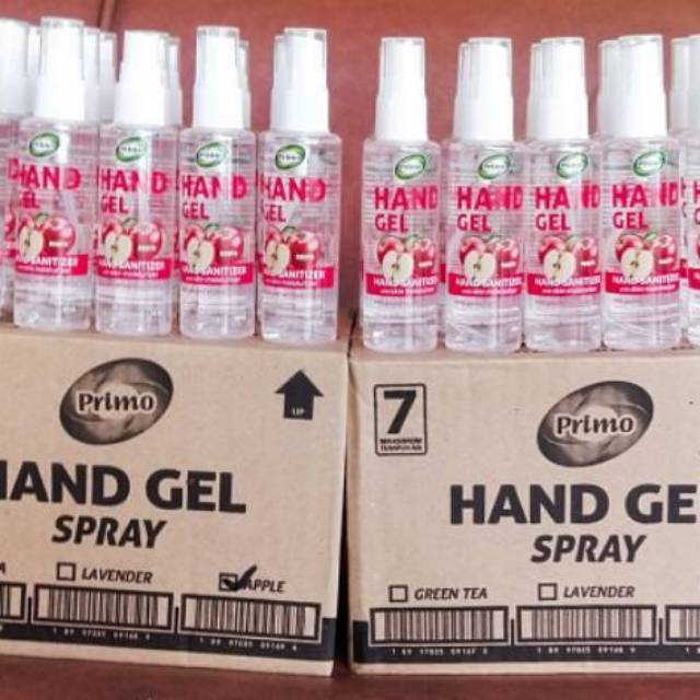 Hand sanitizer spray 60 ml
