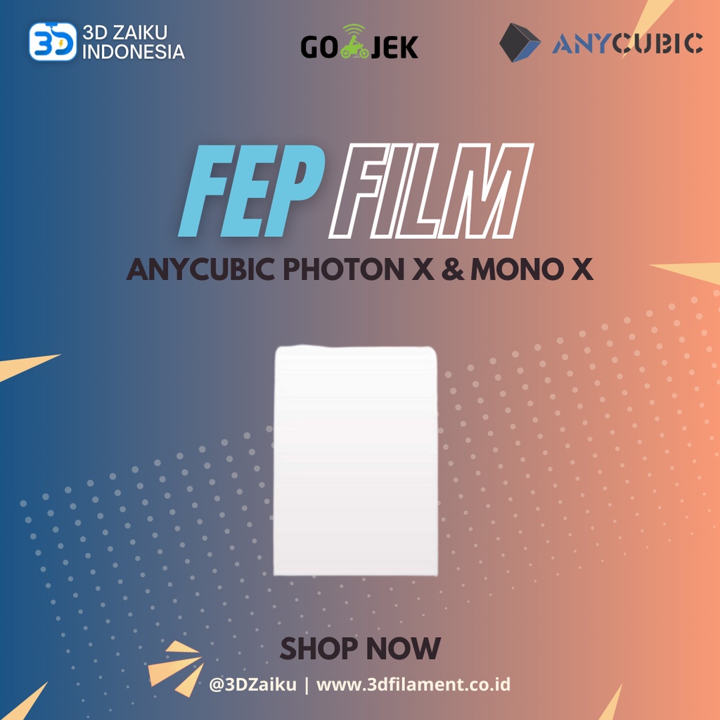 Original Anycubic Photon X dan Mono X FEP Film Replacement