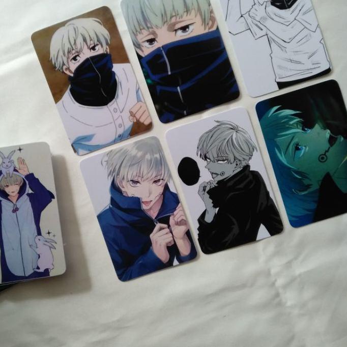 ❄️ PHOTOCARD JUJUTSU KAISEN PHOTOCARD ANIME PHOTOCARD JJK PC JJK KERTAS GANTENG PHOTOCARD CUSTOM PC 