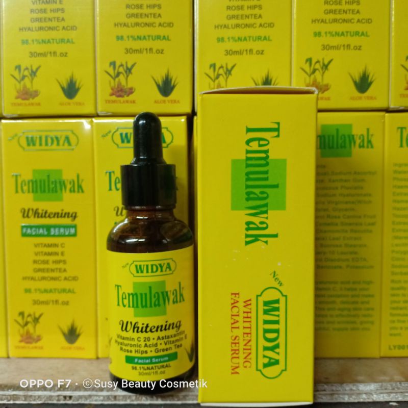 serum widya temulawak//FACIAL SERUM TEMULAWAK GLOWING