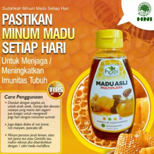 

Madu Asli Multiflora