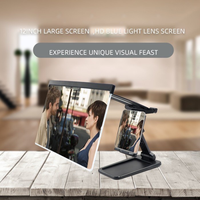 Pembesar Layar HP - 3D Enlarge Screen F3 Bracket Stand