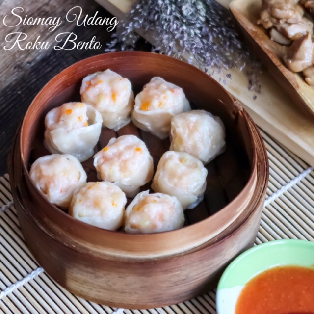 Siomay Udang (Dimsum) 20 Pcs Roku Bento Frozen Ready to Cook