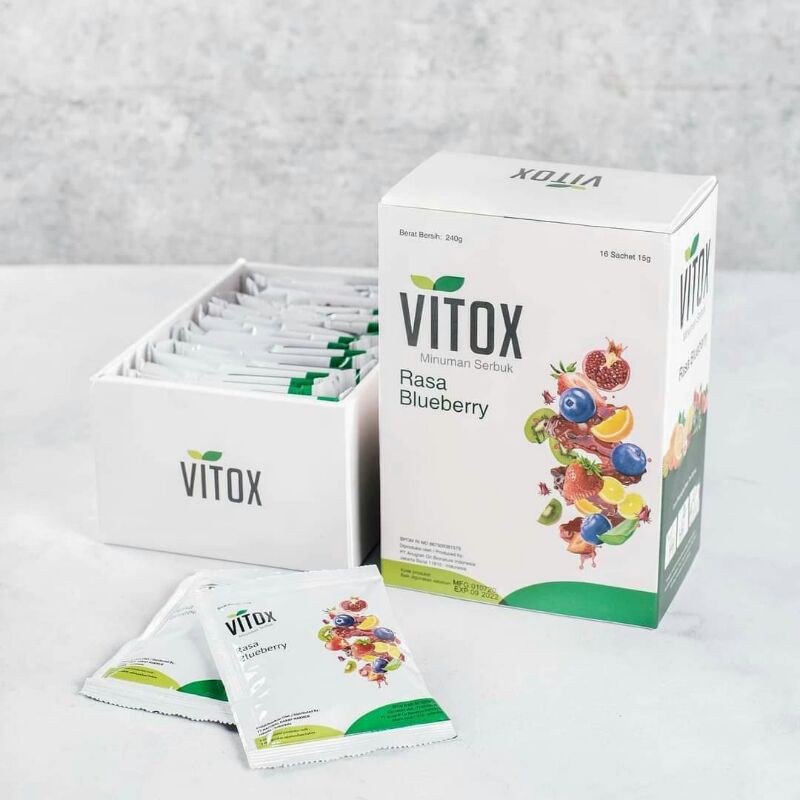 VITOX 1 BOX 16 SACHET TERMURAAAH
