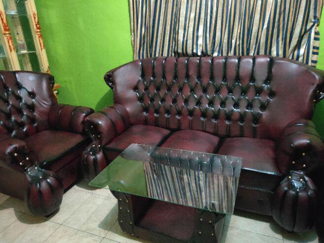 Sofa Jaguar Matahari 321 Wosh + Meja (promo Harga)