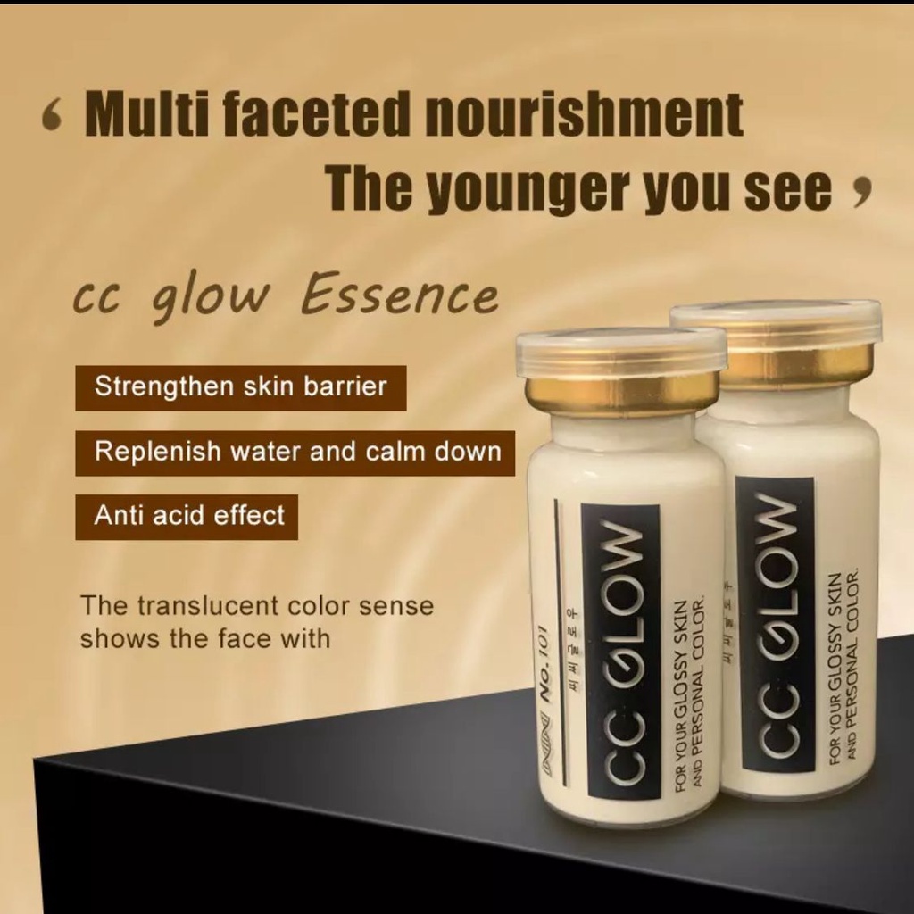 CC GLOW SERUMM GLOWING ORIGINAL KOREA 100% CC GLOW NO 102