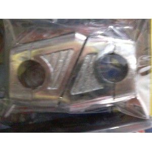 baru peninggi stang lurus aluminium custom otomotif