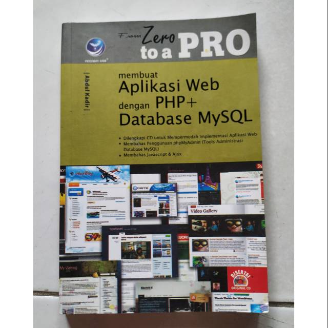 FZTP membuat aplikasi web dengan php database mysql