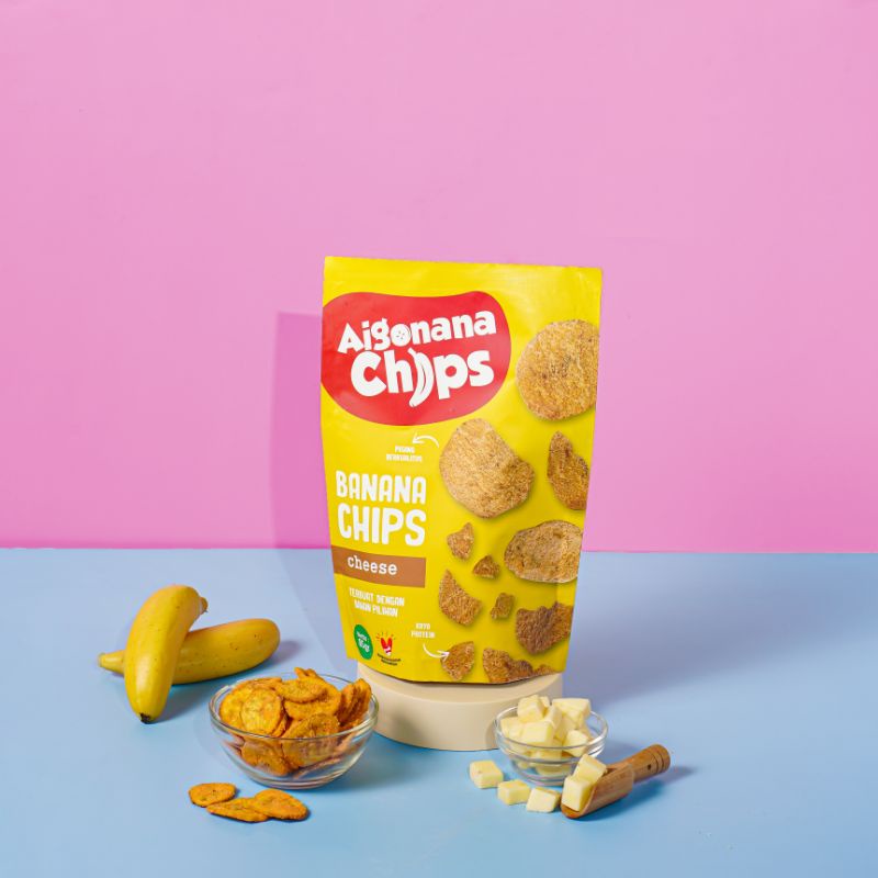 

Keripik Pisang Aigonana Chips Cheese