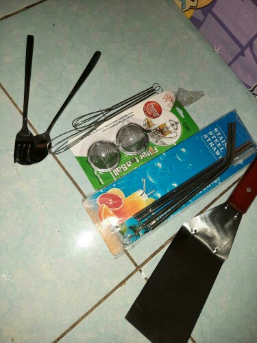 Homemaster Saringan Bumbu Stainless Model Bola 4.5 Cm Sbs45