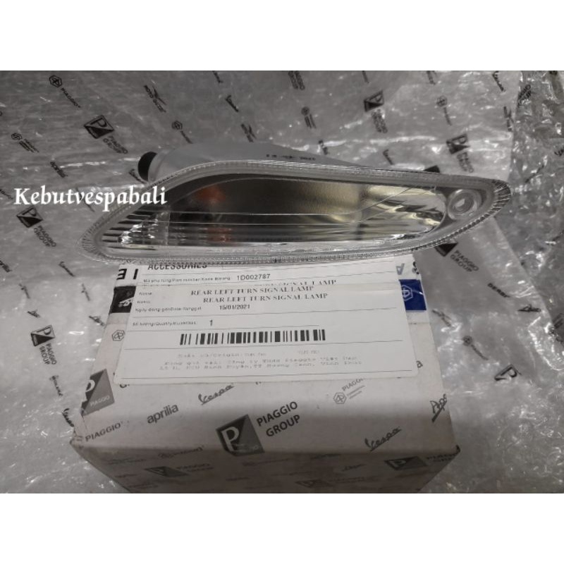 Lampu Sein Belakang Kiri Vespa Sprint Primavera