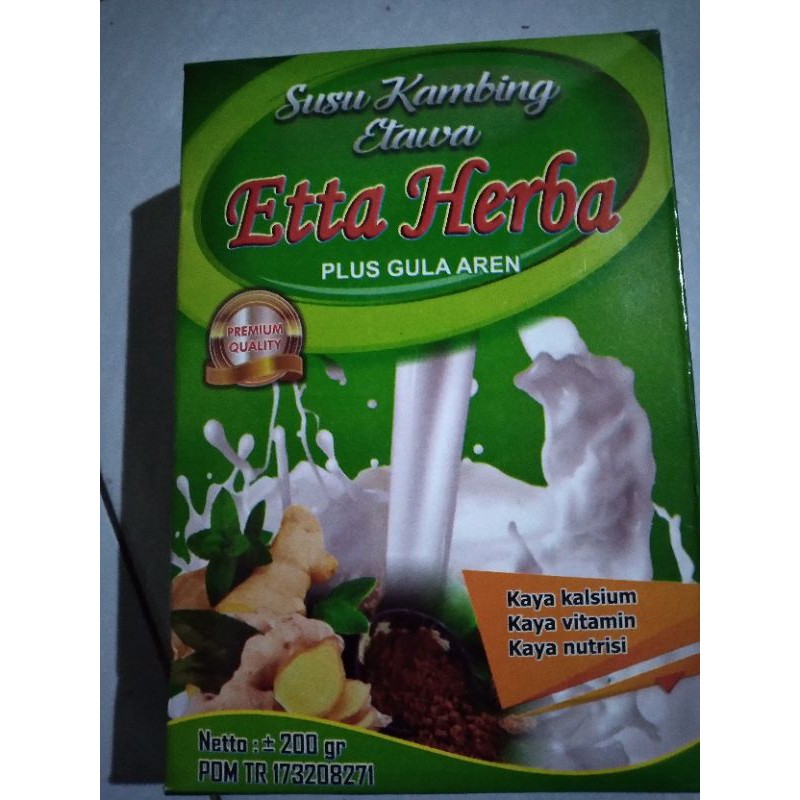 

susu kambing etta herba
