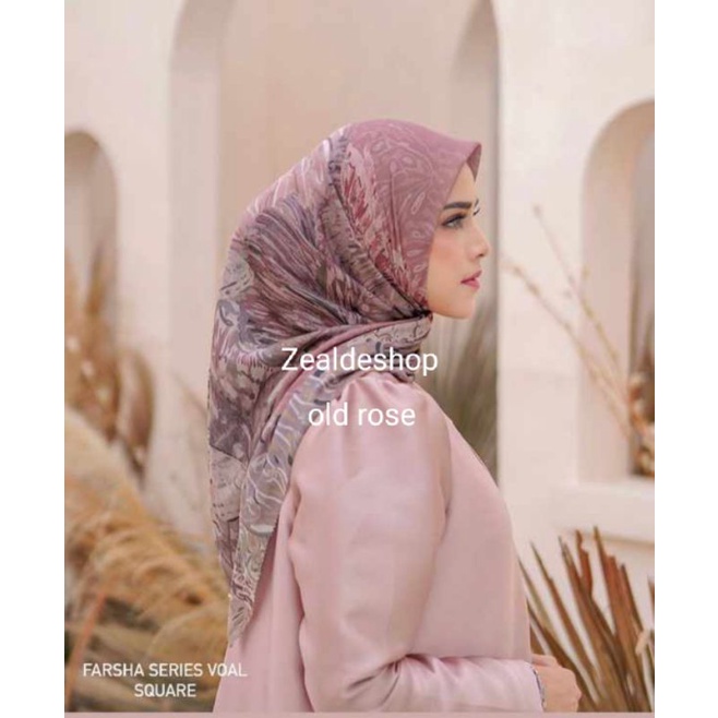 BUTTONSCARVES FARSHA OLD ROSE