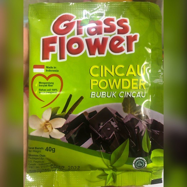 

Cincau Powder ( 33 gr )