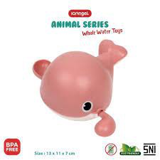 IQangel Whale Water Toys Mainan Air