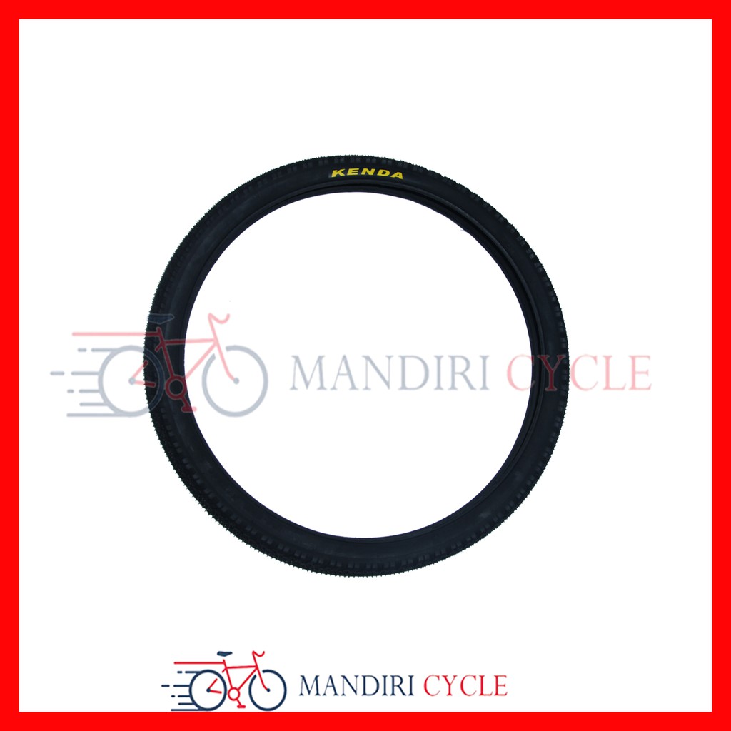 Ban Luar Hitam Sepeda 20 X 1.75 (47-406) Merk KENDA Ban Luar Sepeda BMX Minion Lipat kembang alus