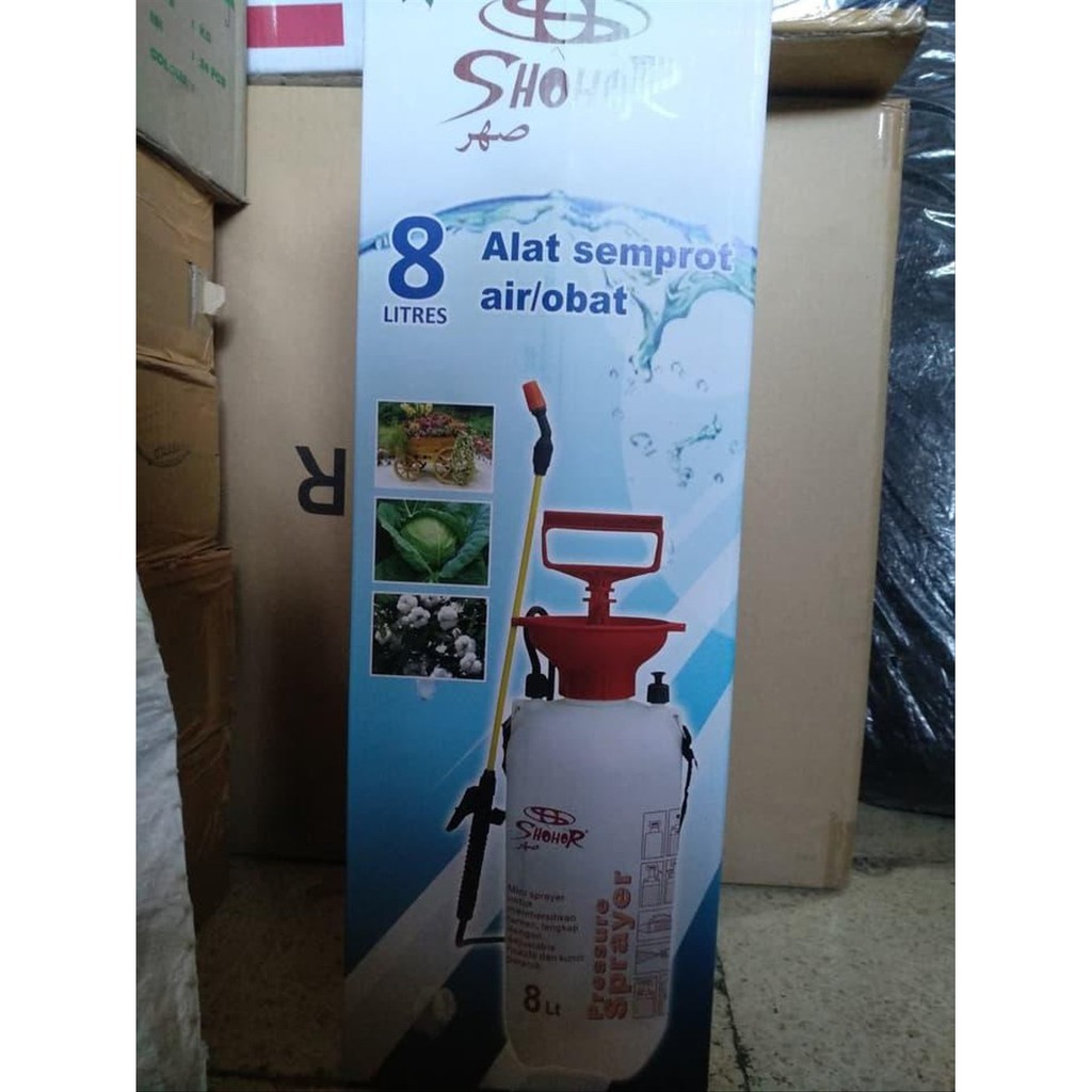 SEMPROTAN / HAND SPRAYER 8 LITER SHOHOR CHEMICAL APPLICATOR