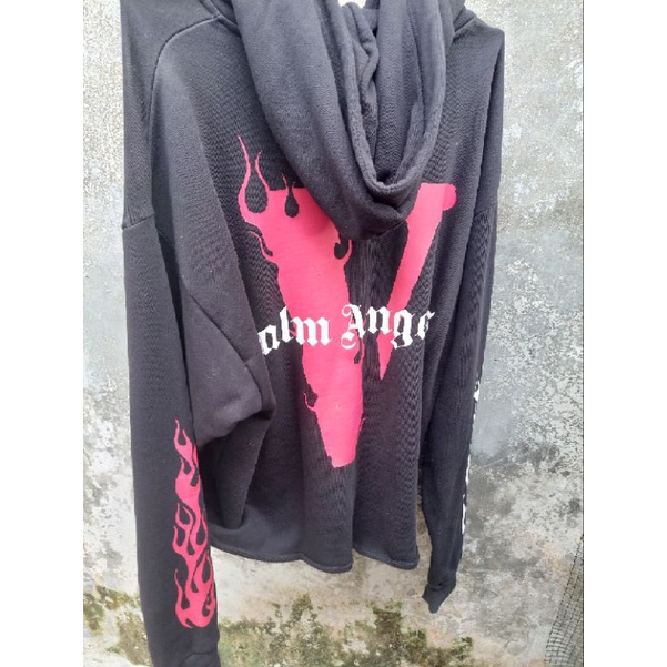 hoodie palm angel x vlone