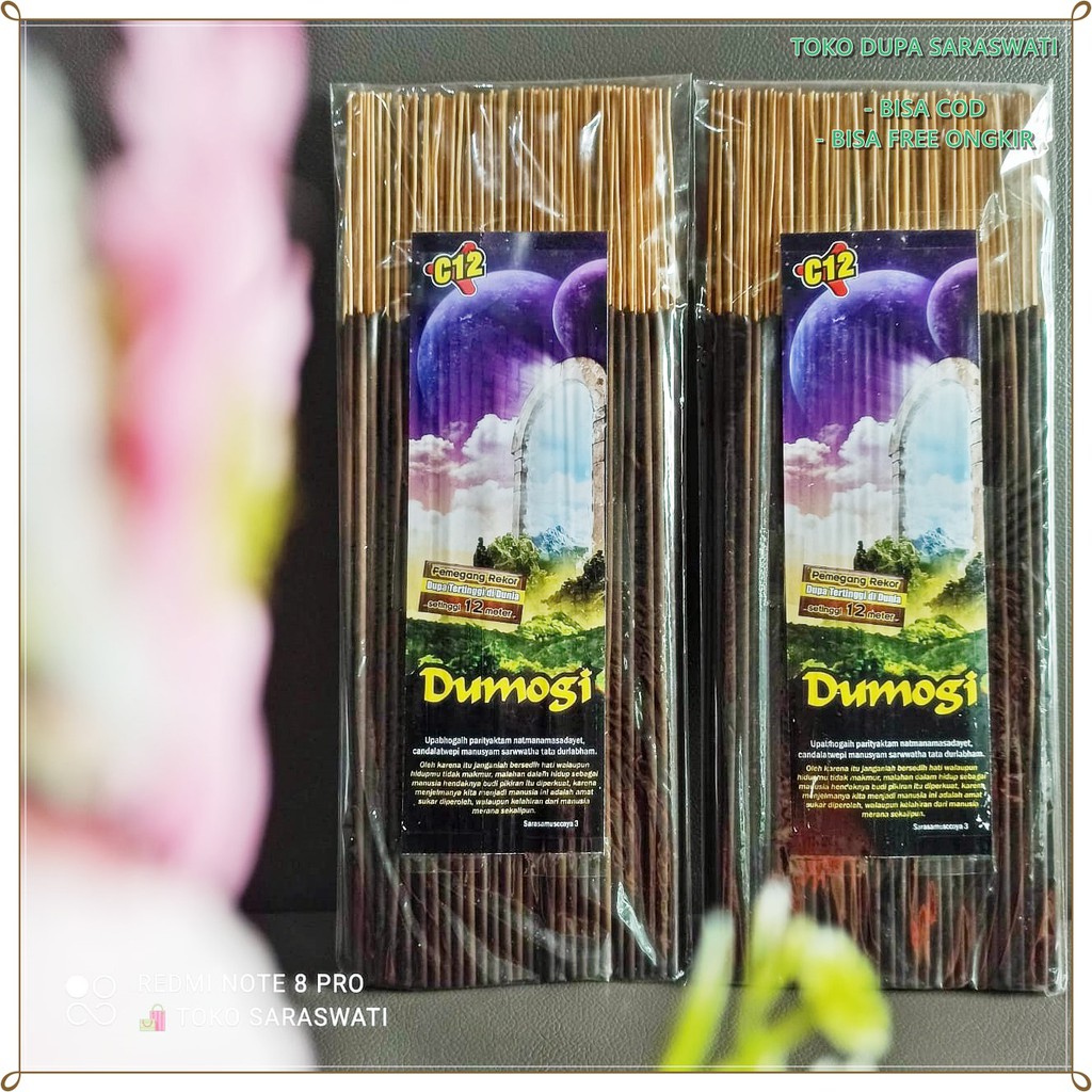 Hio Dupa Wangi Gaharu Aromatherapy Isi 100 Stick