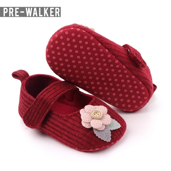 LIU32 Sepatu Bayi Anak anti slip/Baby Prewalker Shoes Belajar Jalan Bayi Pergi Jalan Fashion