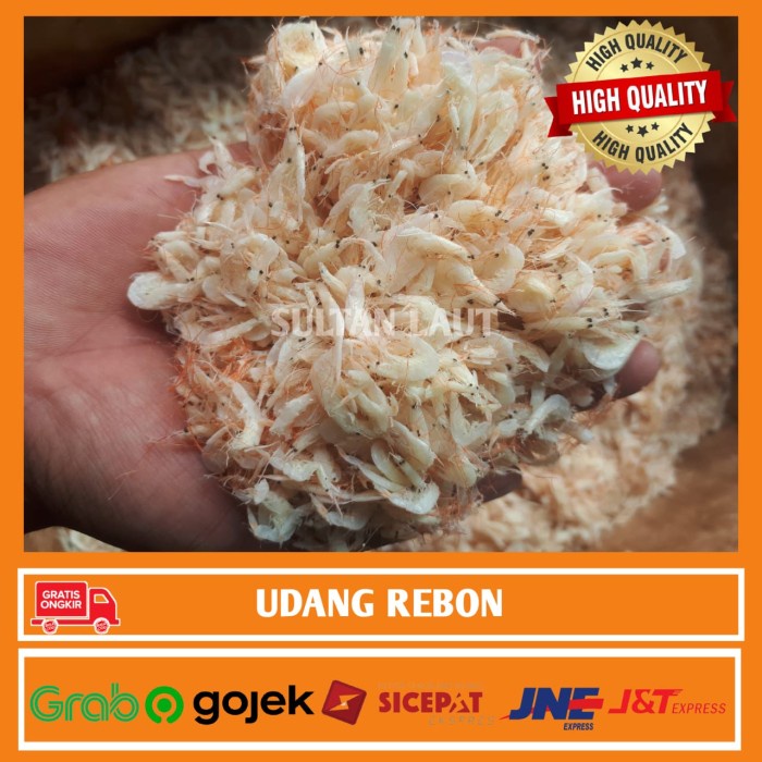 

Udang Rebon Kering Tawar SUPER 500 Gr Premium