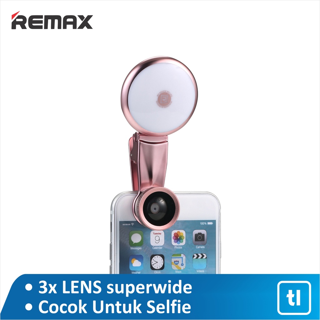 Remax Aipai Camera Lens &amp; Lamp