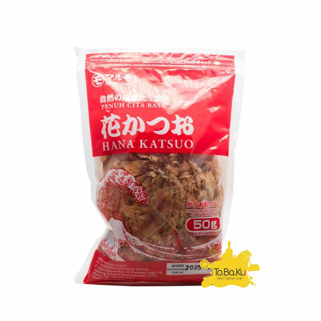 

Marumo Hana Katsuo Kemasan 50gr