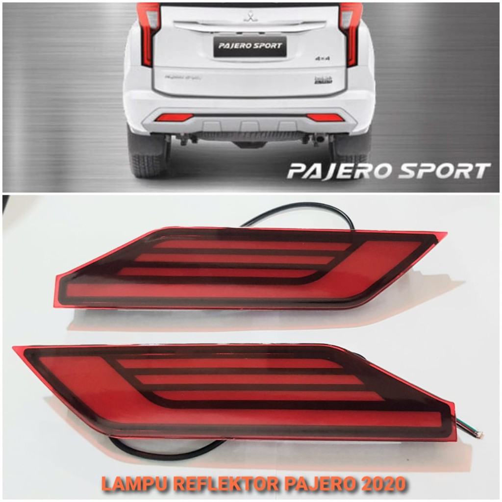 lampu reflektor mobil mitsubishi Pajero sport 2020