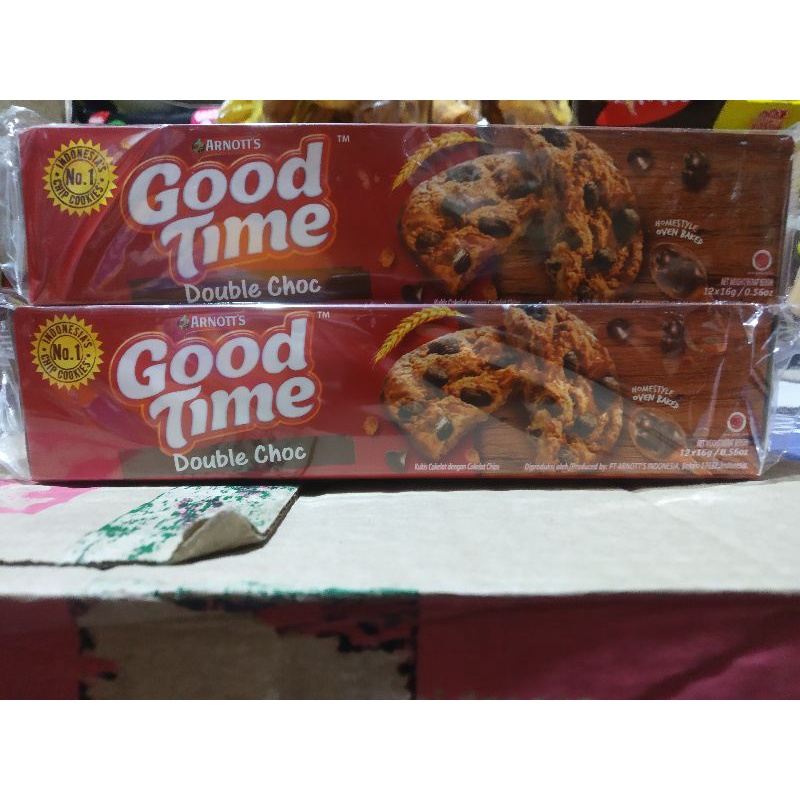 

good time double choc