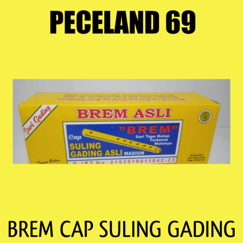 

BREM ASLI MADIUN ISI 5 BATANG