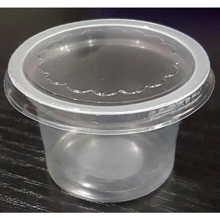Cup 90 ml TUTUP isi 100 Cup Puding Cup Jelly