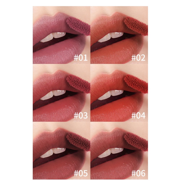 LAMEILA LIP GLAZED LIP LIQUID MOISTURIZING LIPSTICK MURAH KODE 1040