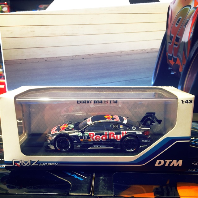 Diecast BMW M4 DTM Red Bull
