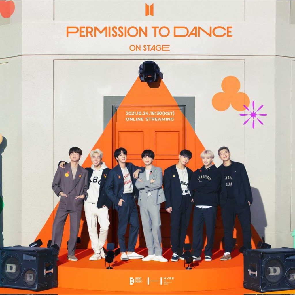 [K-CONCERT] BTS CONCERT FULL VIDEO Permission To Dance on Stage